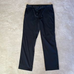 Nike Black Golf Pants 36x34. EUC